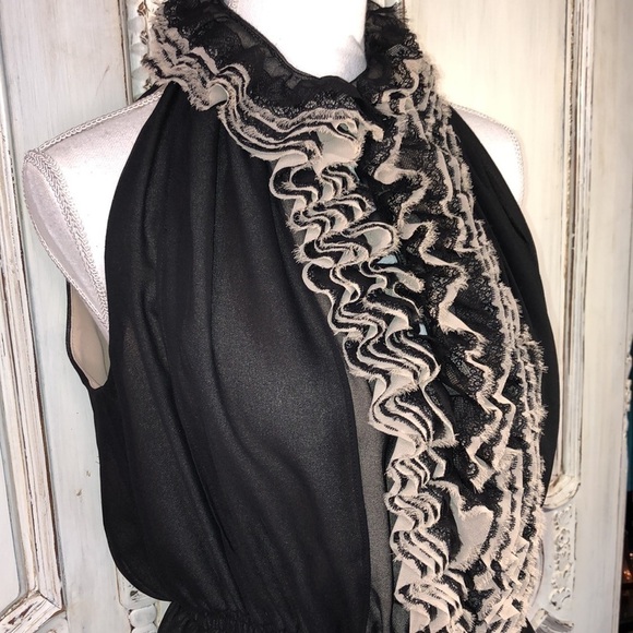 Robert Rodriguez Target/Neiman Marcus Sleeveless Raw Ruffle Front Sleeve Top S\S - Picture 2 of 14